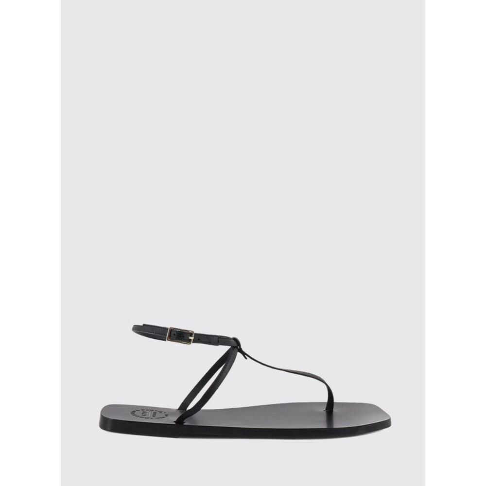 Atp Atelier Heeled Sandal Woman Black